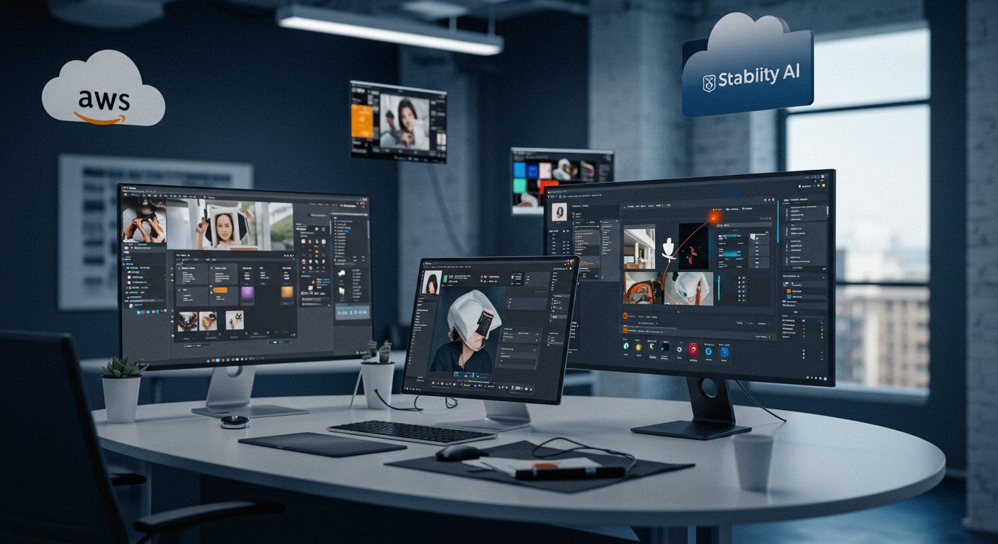 Amazon Bedrock、Stability AI Image Services統合で企業向け画像編集を本格開始 - innovaTopia - （イノベトピア）