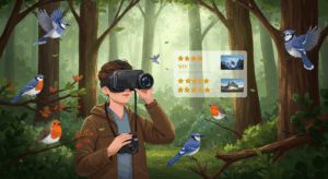 Birdseed VR、Buffalo Buffaloが野鳥観察写真シミュレーター発表 – Quest向けアーリーアクセス開始へ