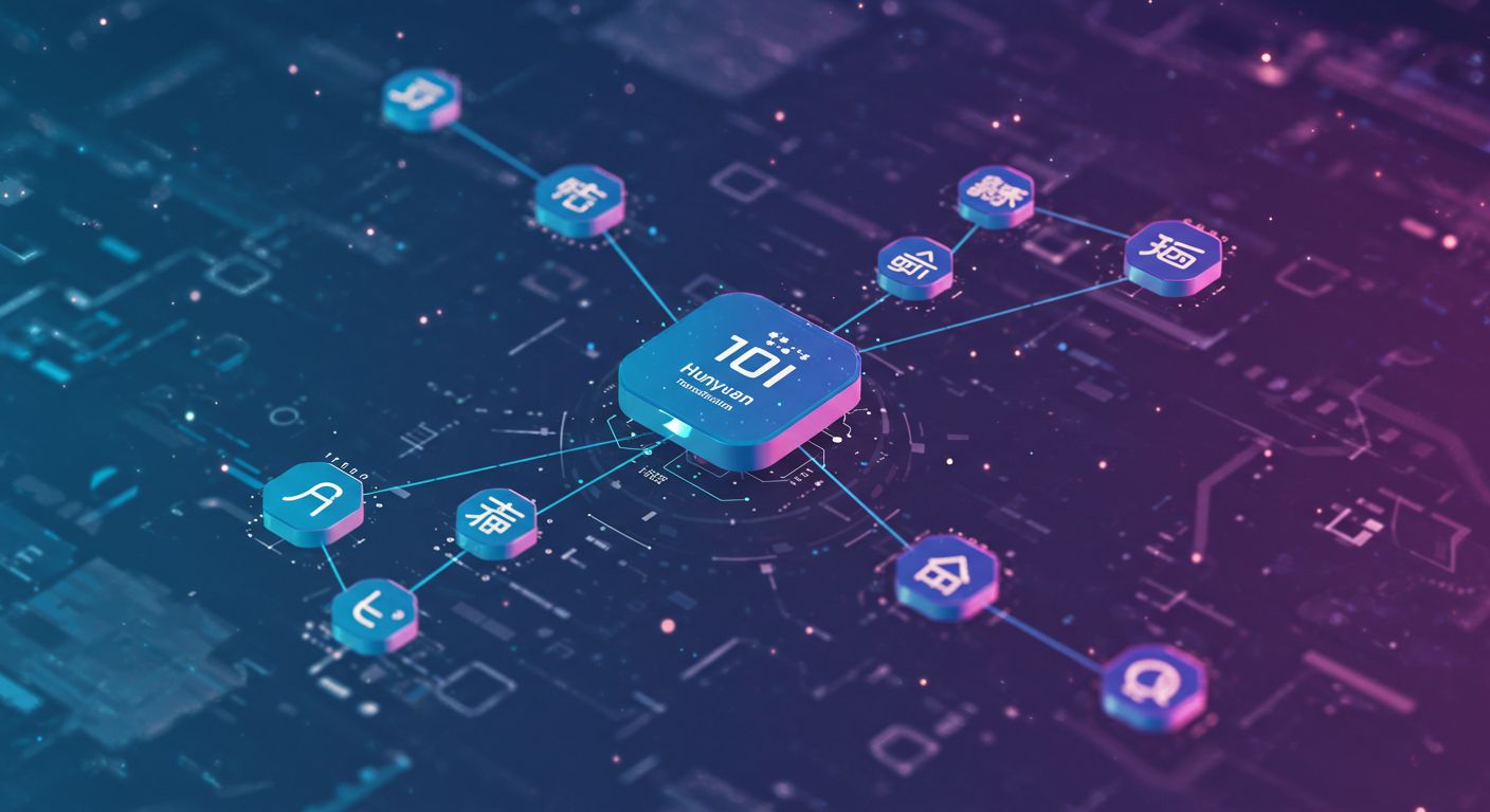 Tencent「Hunyuan MT 7B」がGoogle Translateを上回る性能でオープンソース化｜WMT2025で30言語ペア首位獲得