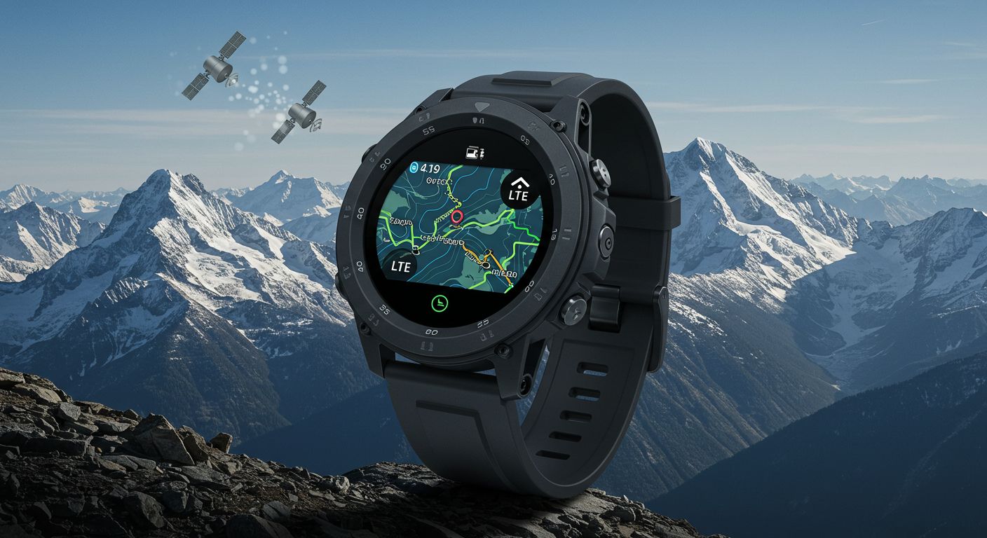 Garmin Fenix 8 Pro｜microLEDとLTE搭載の次世代スマートウォッチ、圧倒的ディスプレイと衛星通信