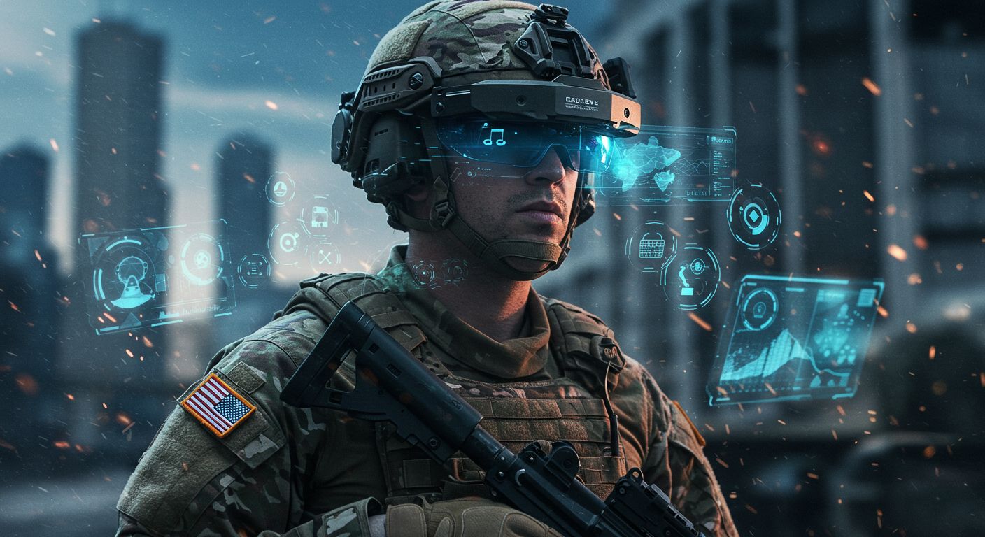 AndurilとRivet、米陸軍にAR ヘッドセット数百台納入—EagleEyeとHard Specが3億5400万ドル契約で実戦テスト開始