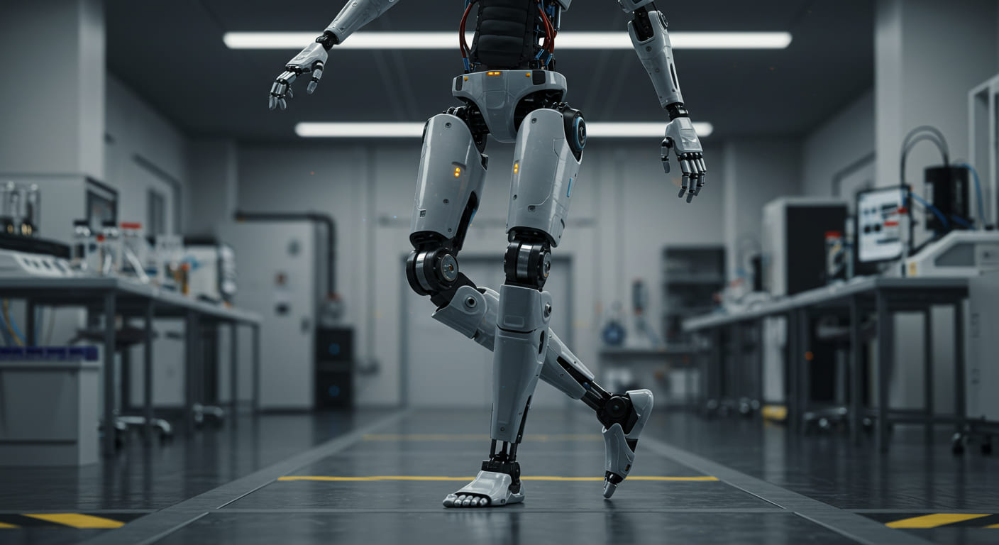 KAIST、時速12km走行可能なヒューマノイドロボットを開発｜ムーンウォークも実現 - innovaTopia - （イノベトピア）