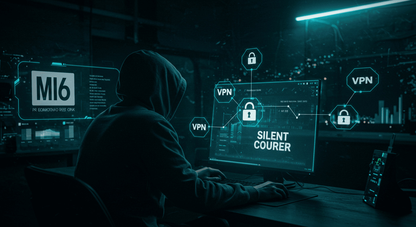 MI6がダークウェブでスパイ募集開始「Silent Courier」でVPN活用を推奨 - innovaTopia - （イノベトピア）