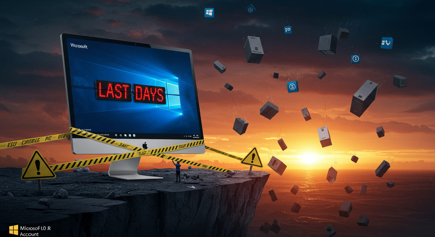 Microsoft Windows 10、2025年10月14日終了へ。無料ESU適用の落とし穴と緊急対策ガイド - innovaTopia - （イノベトピア）