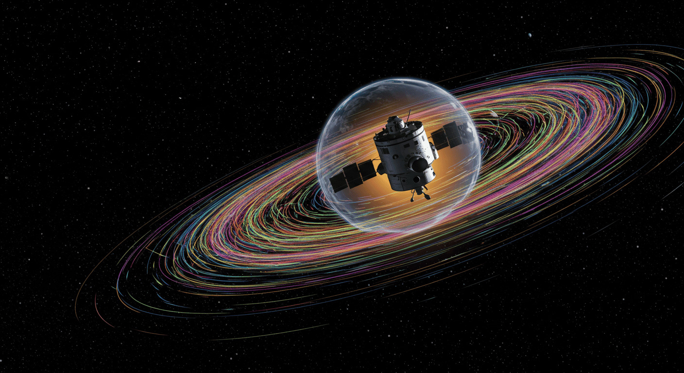NASA IMAP、太陽圏の謎に挑む｜宇宙天気予測の革新へ SpaceX