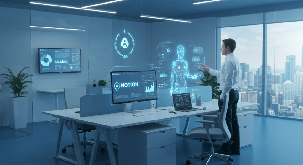 Notion 3.0でAIが同僚に｜最大20分の独立作業でSlack連携、Fortune500の60%が採用 - innovaTopia - （イノベトピア）