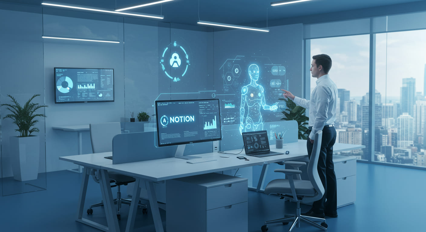 Notion 3.0でAIが同僚に｜最大20分の独立作業でSlack連携、Fortune500の60%が採用 - innovaTopia - （イノベトピア）