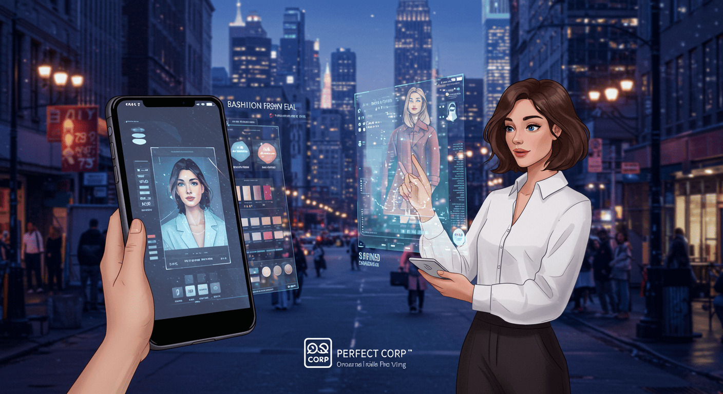 Perfect Corp.がニューヨークファッションウィークでAIフォーラム開催、11億DL突破のYouCam技術をデモ - innovaTopia - （イノベトピア）