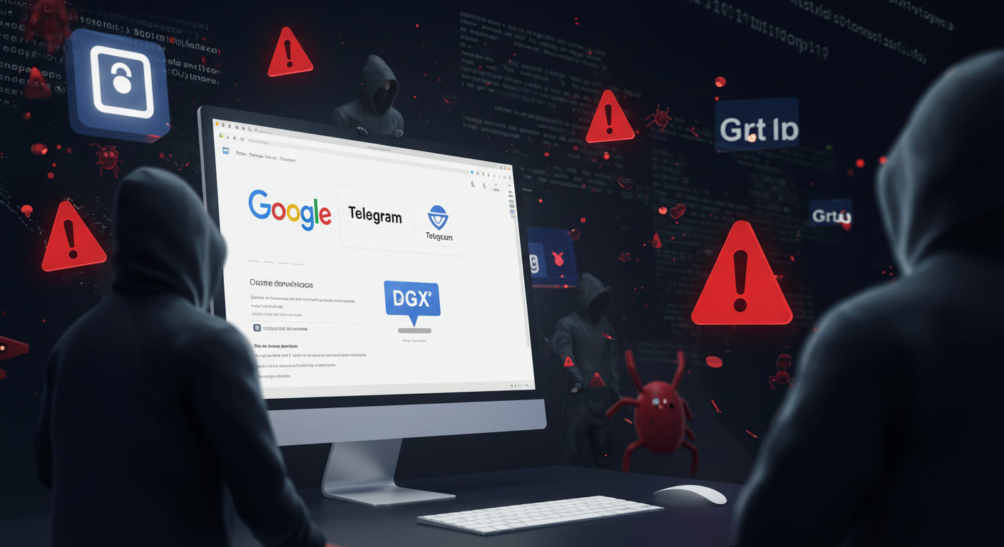 SEOポイズニング攻撃｜Silver FoxがGh0st RAT亜種でChrome・Telegramダウンロードを標的 - innovaTopia - （イノベトピア）