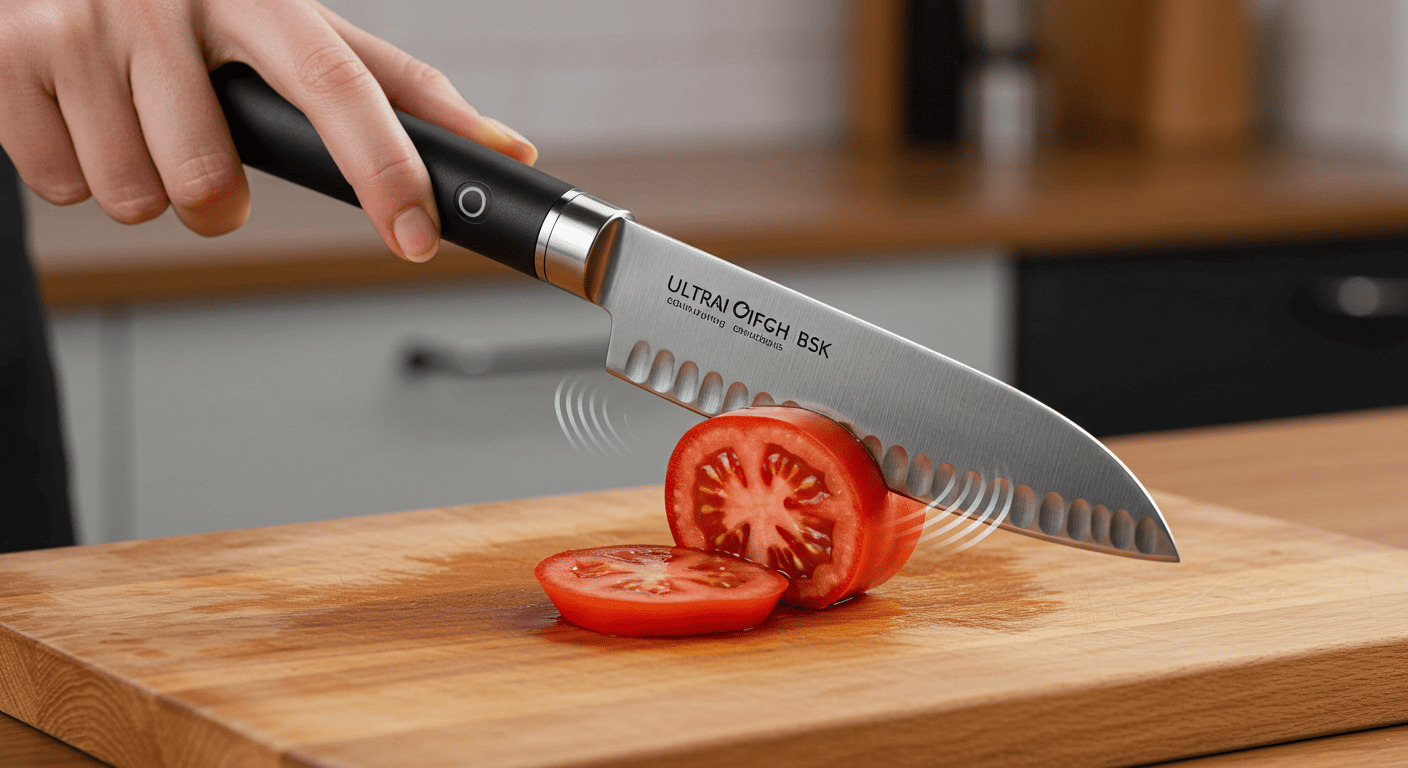 Seattle Ultrasonics「C-200」世界初超音波の家庭用超音波シェフナイフ