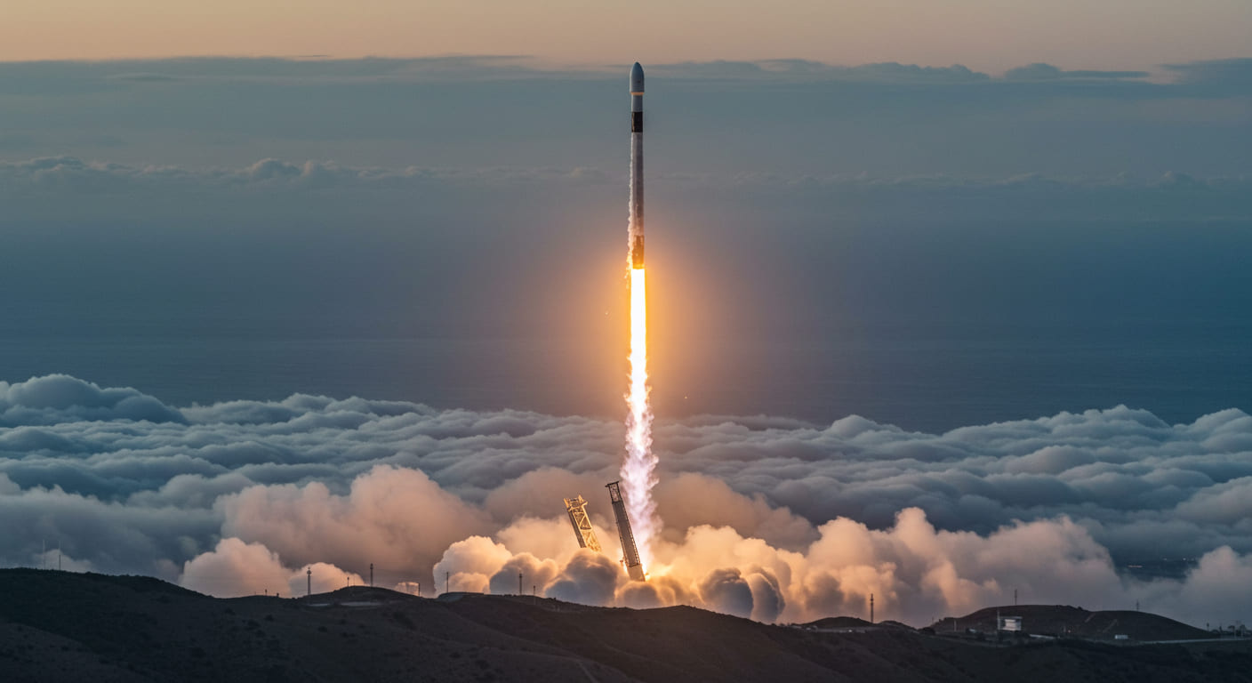 SpaceX Falcon 9ヴァンデンバーグから24基Starlink衛星を打ち上げ - 8400基超の低軌道コンステレーション構築 1 - innovaTopia SpaceX Falcon 9、ヴァンデンバーグから24基Starlink衛星を打ち上げ - 8,400基超の低軌道コンステレーション構築 - innovaTopia - (イノベトピア)