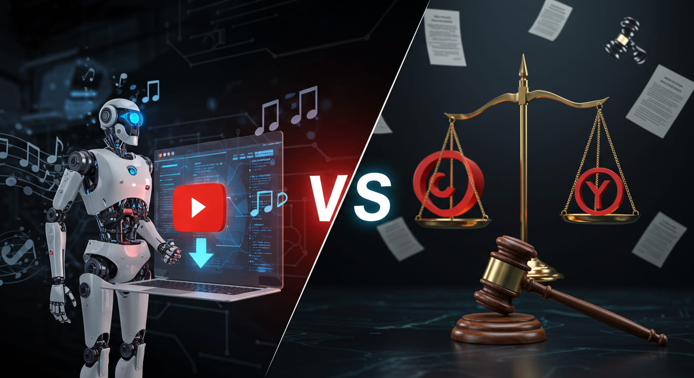 Suno AIがストリームリッピング疑惑　RIAA修正訴状でYouTube技術的保護措置回避を主張 - innovaTopia - （イノベトピア）