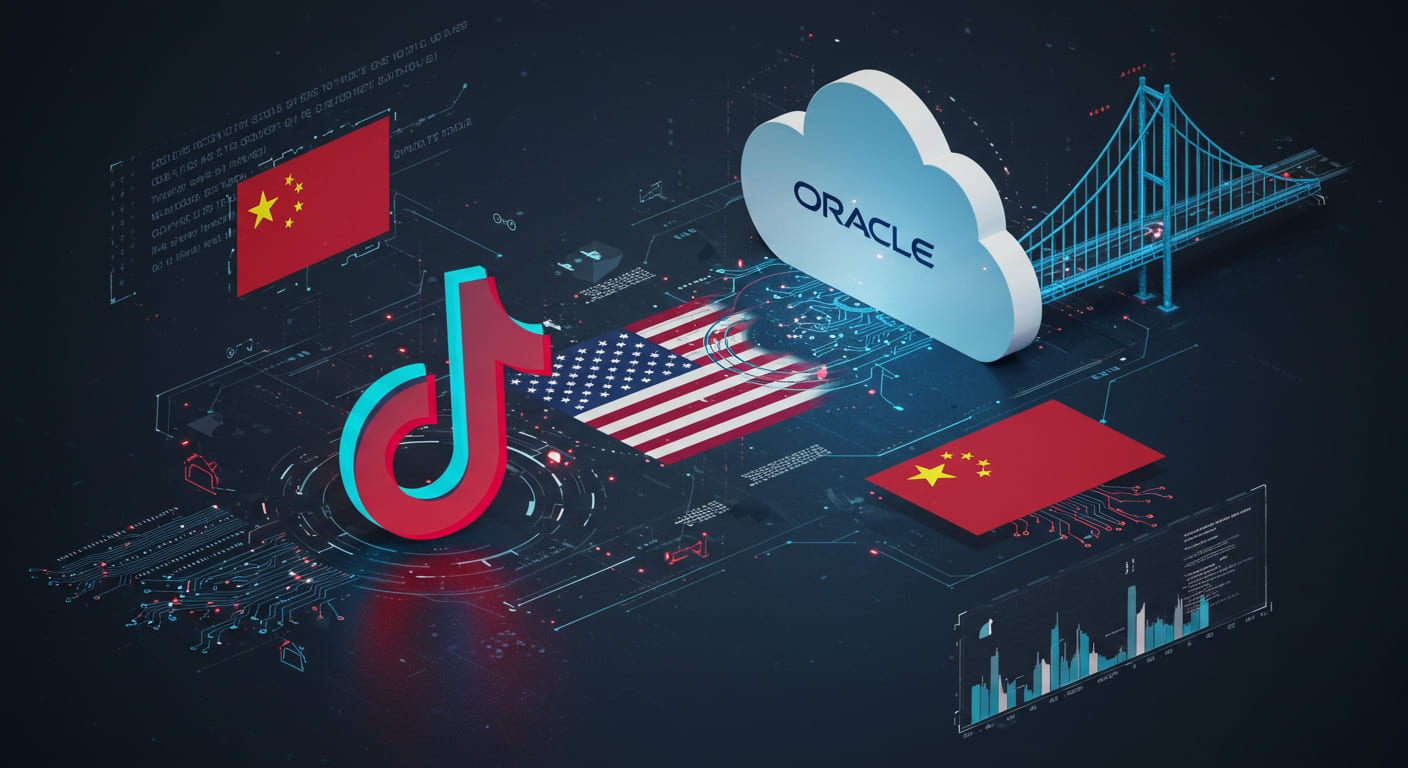 TikTokアルゴリズム、Oracleが管理へ　米国事業売却でByteDance影響力を限定 - innovaTopia - （イノベトピア）