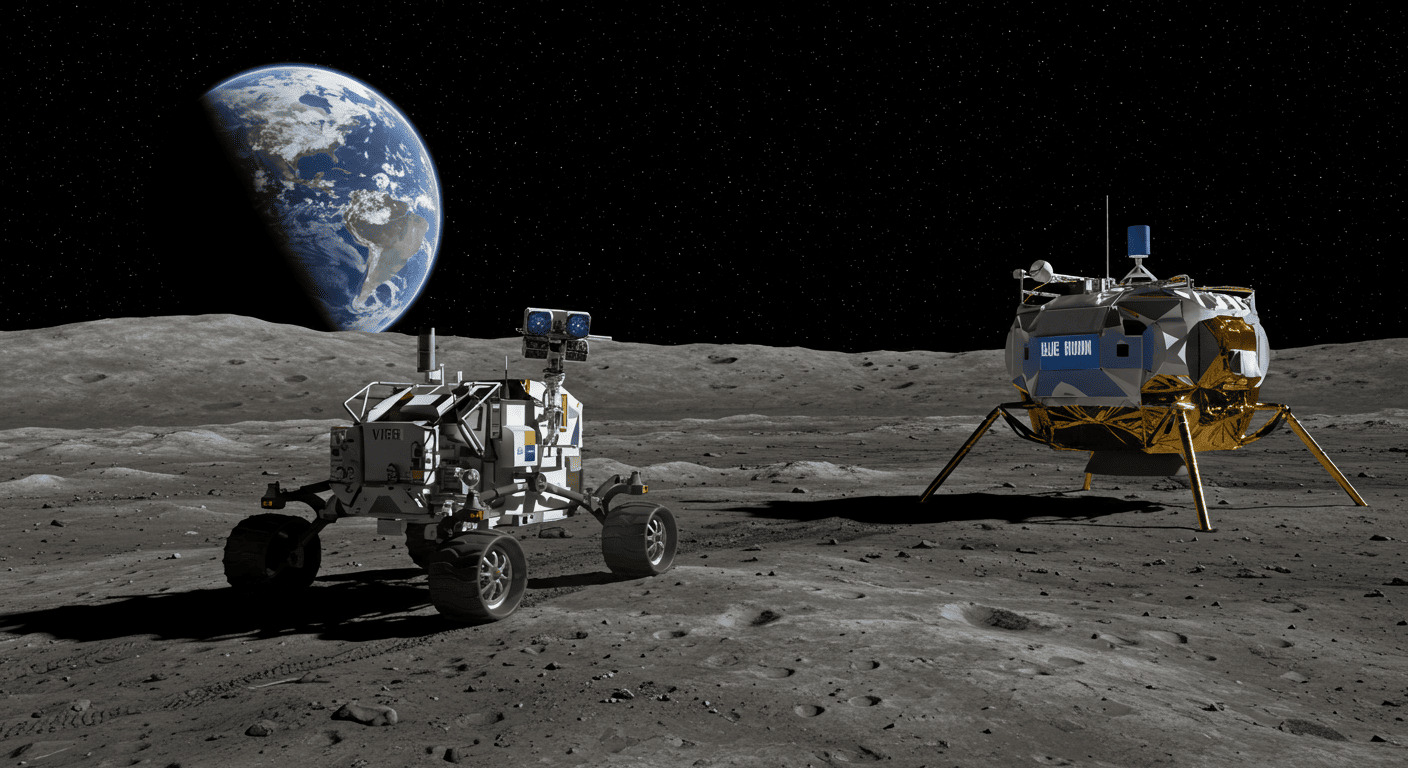 VIPERローバー復活｜Blue OriginとNASAが2027年月面着陸でアルテミス計画加速 - innovaTopia - （イノベトピア）