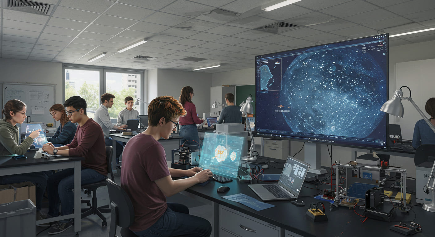 ispaceとOrbital Space、学生開発ペイロードの月面輸送で提携｜UAEの宇宙教育戦略が本格始動 - innovaTopia - （イノベトピア）