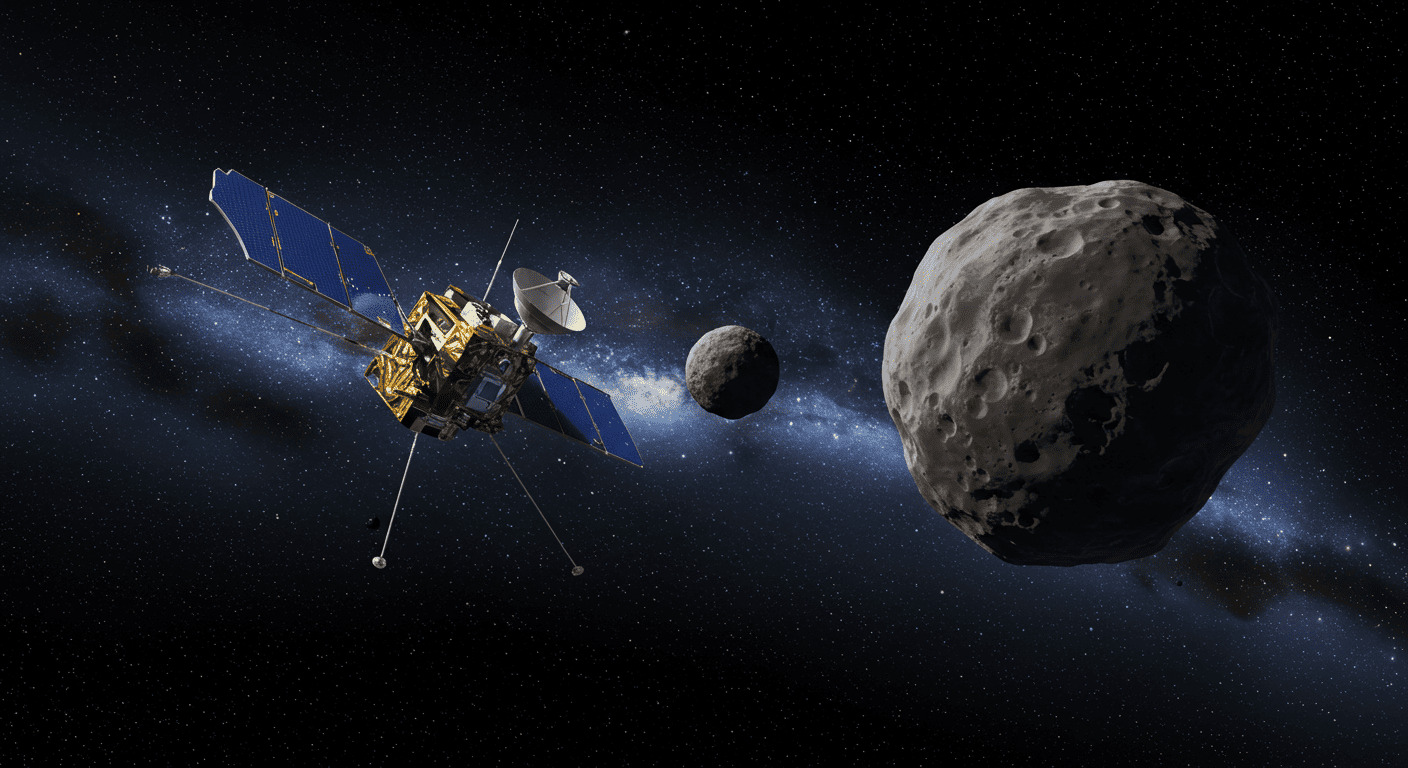 はやぶさ2、探査機とほぼ同サイズの小惑星1998 KY26への前例なき挑戦へ - innovaTopia - （イノベトピア）