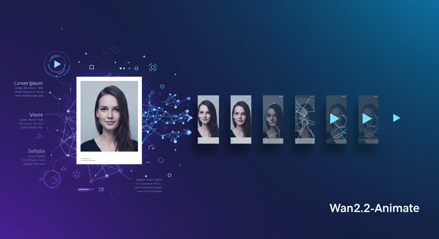 アリババ通義万相「Wan2.2-Animate」オープンソース化｜1枚の画像から動画生成する最強AIモデル - innovaTopia - （イノベトピア）