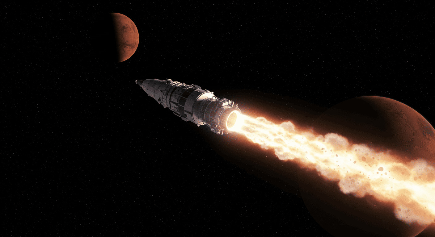 オハイオ州立大学のCNTR核推進技術、火星まで6ヶ月で到達可能に　NASAが支援する革命的宇宙推進システム - innovaTopia - （イノベトピア）