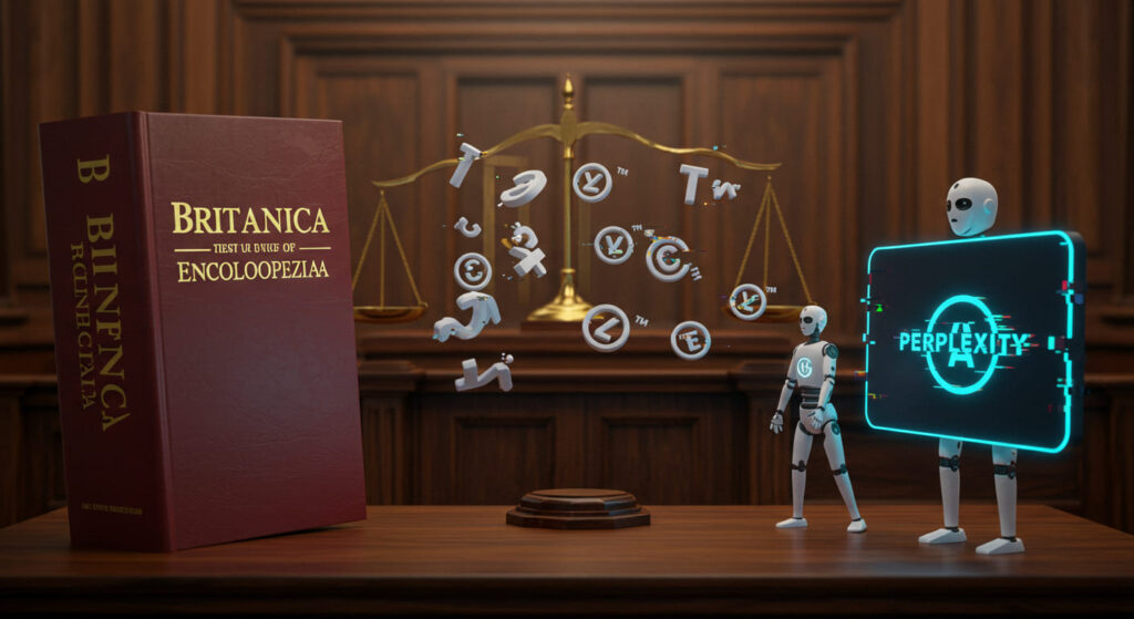 ブリタニカ百科事典、AI検索エンジンPerplexityを著作権・商標権侵害で提 - innovaTopia - （イノベトピア）