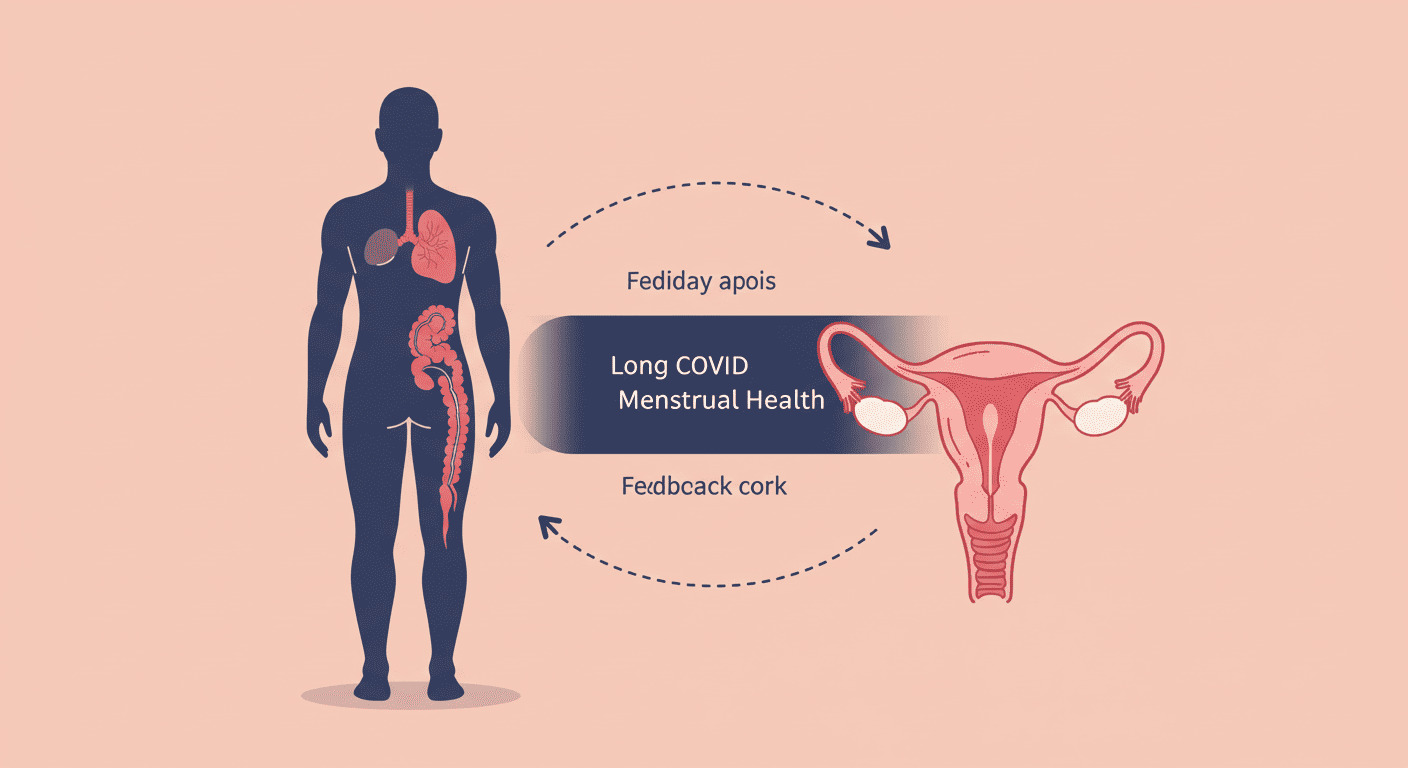 ロングCOVIDが月経周期を乱し症状悪化の連鎖Nature Communications誌に掲載の大規模研究 1 - innovaTopia ロングCOVIDが月経周期を乱し症状悪化の連鎖、Nature Communications誌に掲載の大規模研究 - innovaTopia - (イノベトピア)