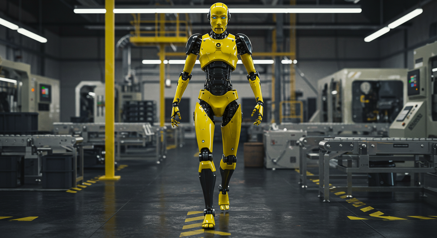 中国Kepler、ヒューマノイドロボット量産化達成｜K2「Bumblebee」が新産業時代を切り開く - innovaTopia - （イノベトピア）