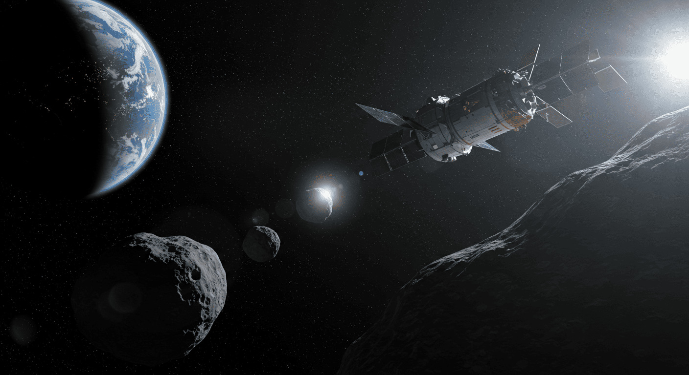 中国が小惑星軌道変更ミッション発表、運動エネルギー衝突で地球防衛実証 - innovaTopia - （イノベトピア）