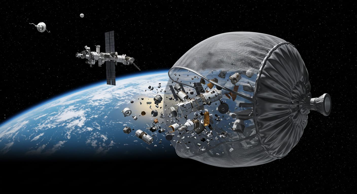 宇宙ごみを「袋詰め」で捕獲：TransAstra膨張式デブリ除去システム、9月14日ISS打上げ - innovaTopia - （イノベトピア）