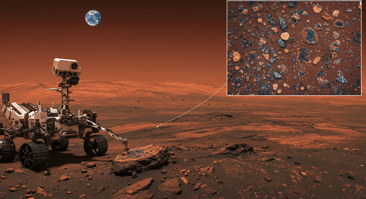 火星に古代生命の証拠か｜NASAが発表したバイオシグネチャー発見の衝撃 - innovaTopia - （イノベトピア）