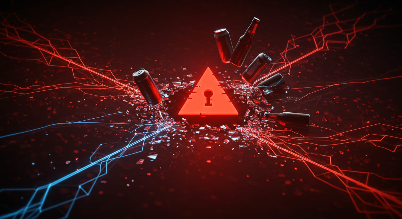 アサヒ攻撃で露呈したDXの落とし穴｜2025年上半期116件のランサムウェア、KADOKAWA・トヨタなどから学ぶ対策