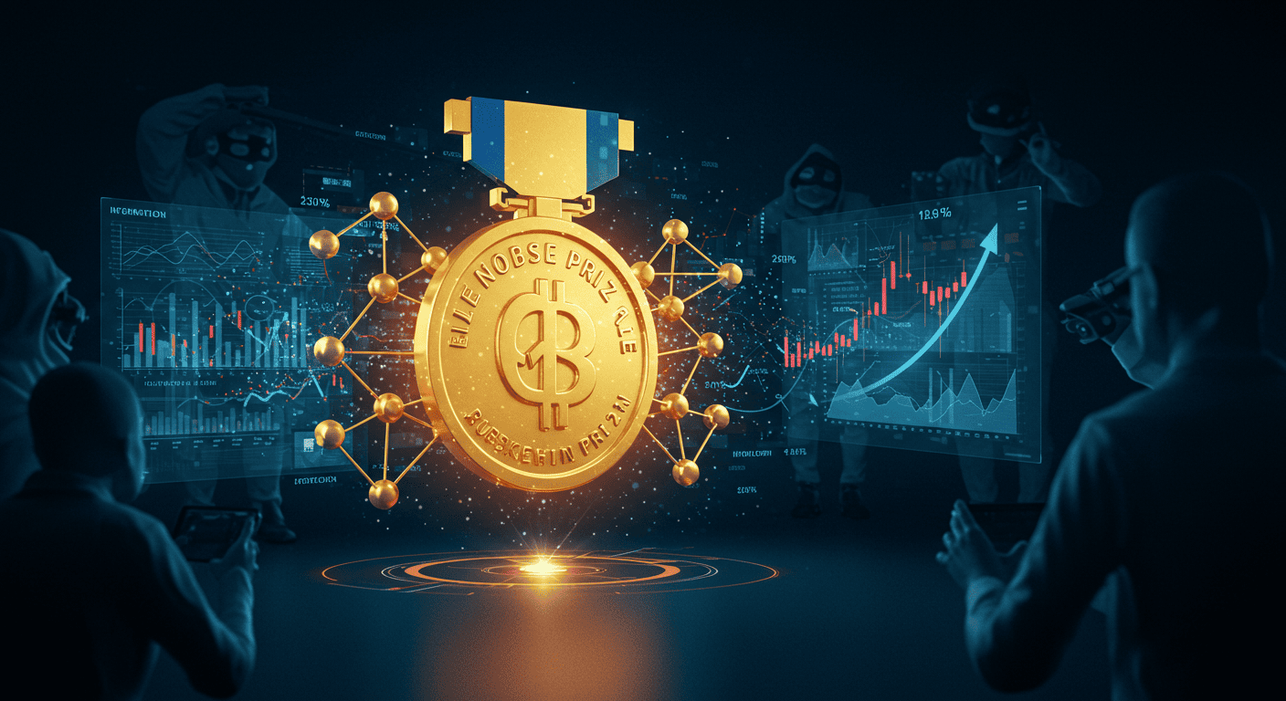 ノーベル平和賞受賞者の事前漏洩、ポリマーケット予測市場が諜報活動の証拠を記録