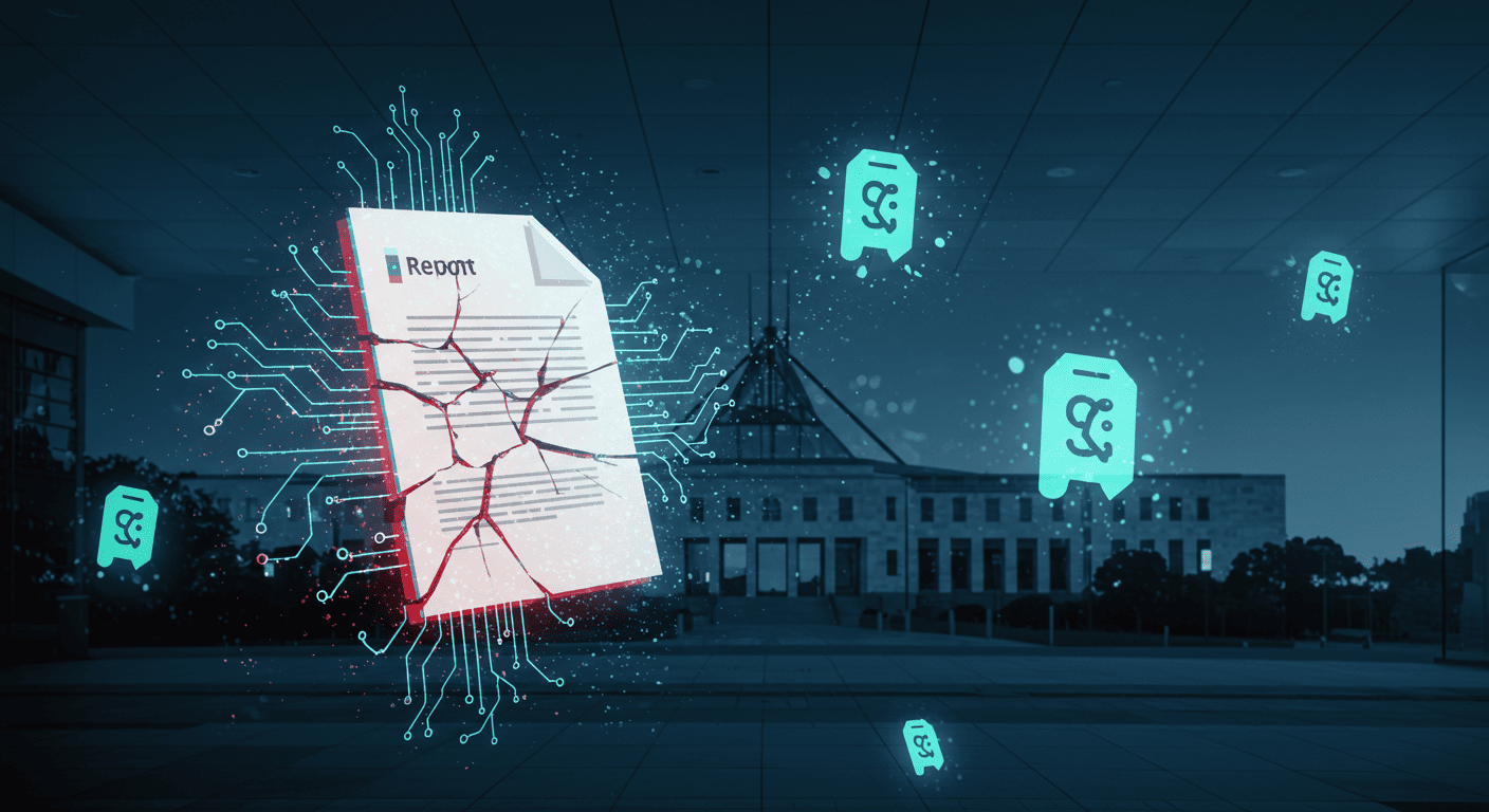 世界四大会計事務所Deloitte、GPT-4o使用の政府報告書で偽