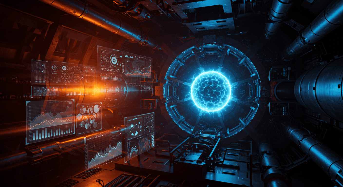 核融合炉の盲点を解消するAI技術「Diag2Diag」センサー故障でも安定運転