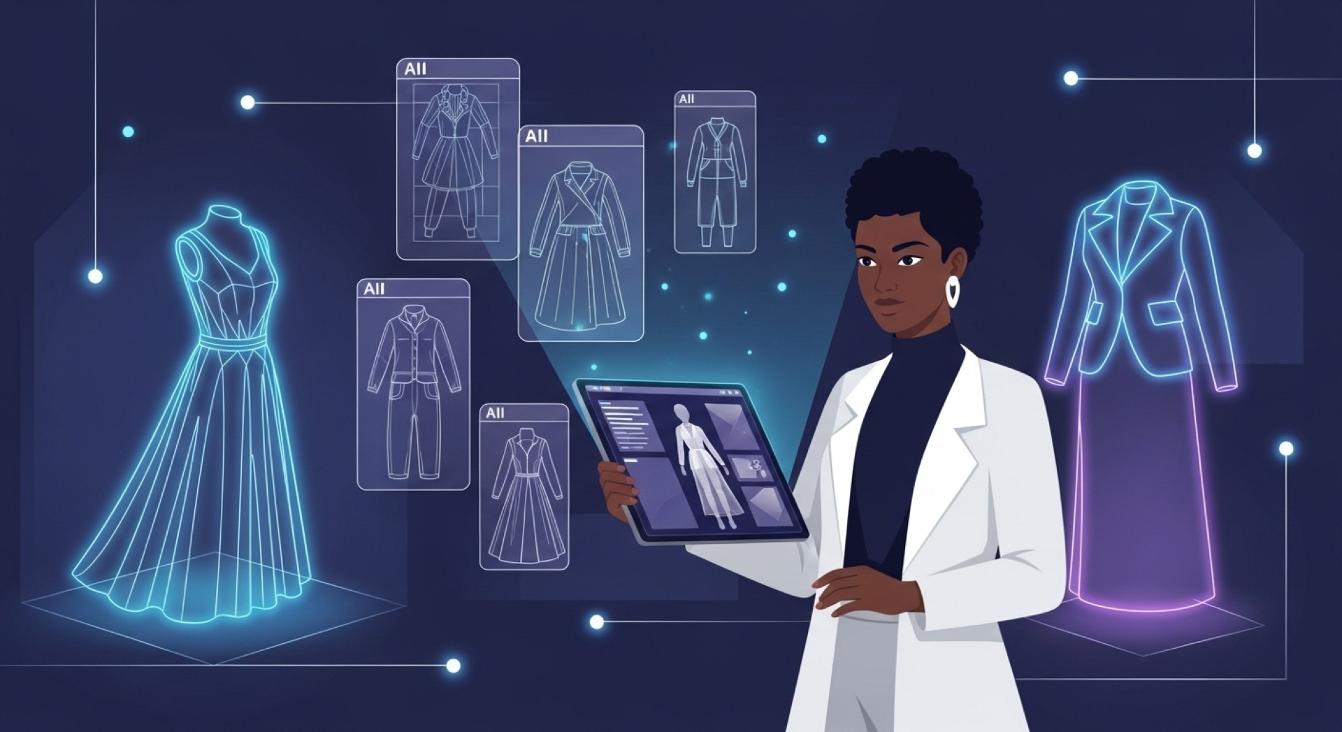 2025年版AIファッションデザインの現在地｜テキストから衣服生成、バーチャルトライオンまで最新ツール15選 - innovaTopia - （イノベトピア）