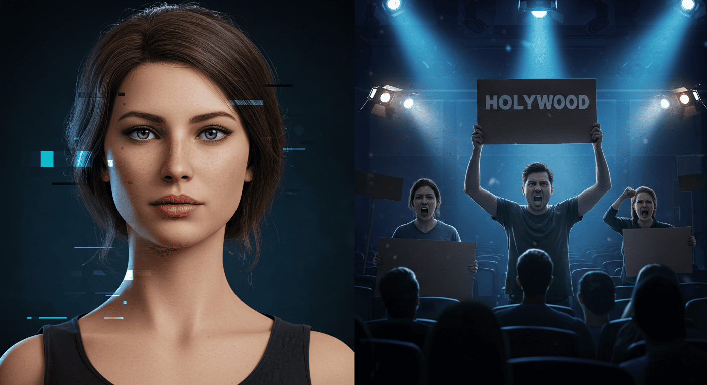 AI女優Tilly Norwood、ハリウッド俳優から猛批判 ― Particle6が専門事務所Xicoia