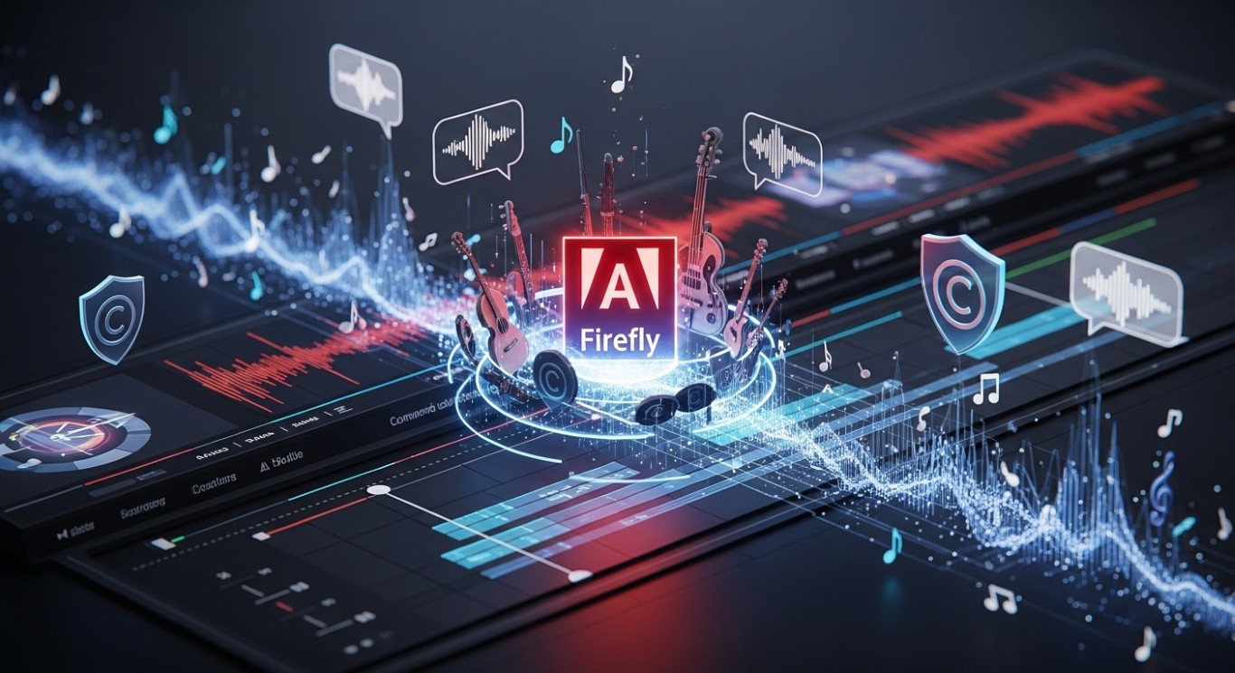 Adobe Fireflyが動画制作を変革、AIでサウンドトラックとナレーションを自動生成 - innovaTopia - （イノベトピア）