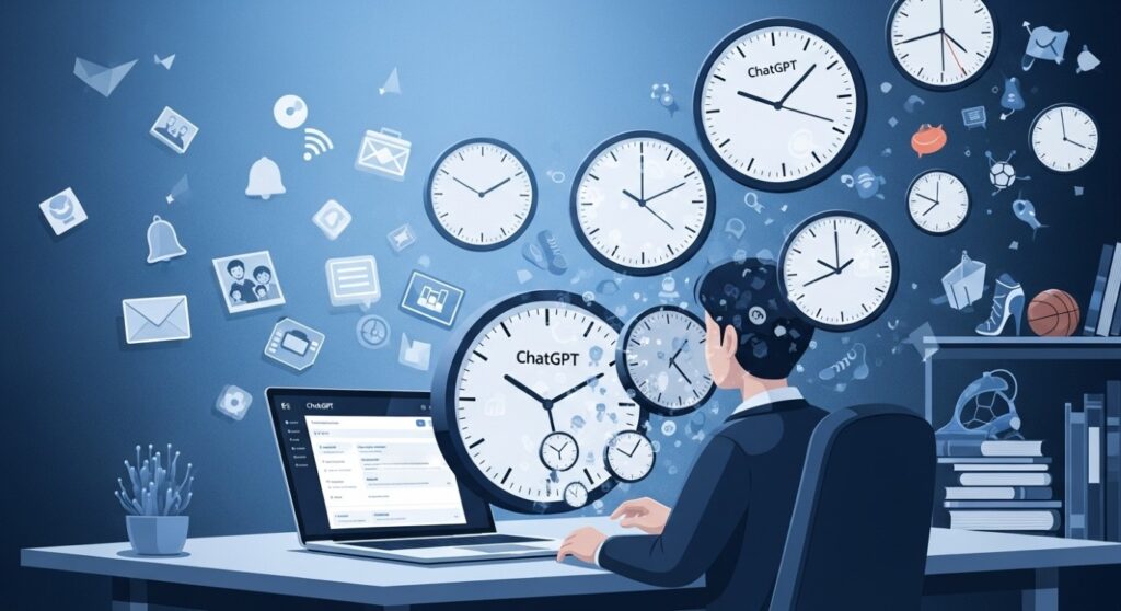 ChatGPT導入で労働時間が週3時間増加、余暇を奪うAIの矛盾 - innovaTopia - （イノベトピア）