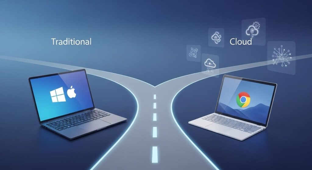 Chromebookはここまで進化した(2025年最新) GoogleのAI搭載PCは「安いだけ」じゃない。Windowsからの乗り換えはアリか？ - innovaTopia - （イノベトピア）
