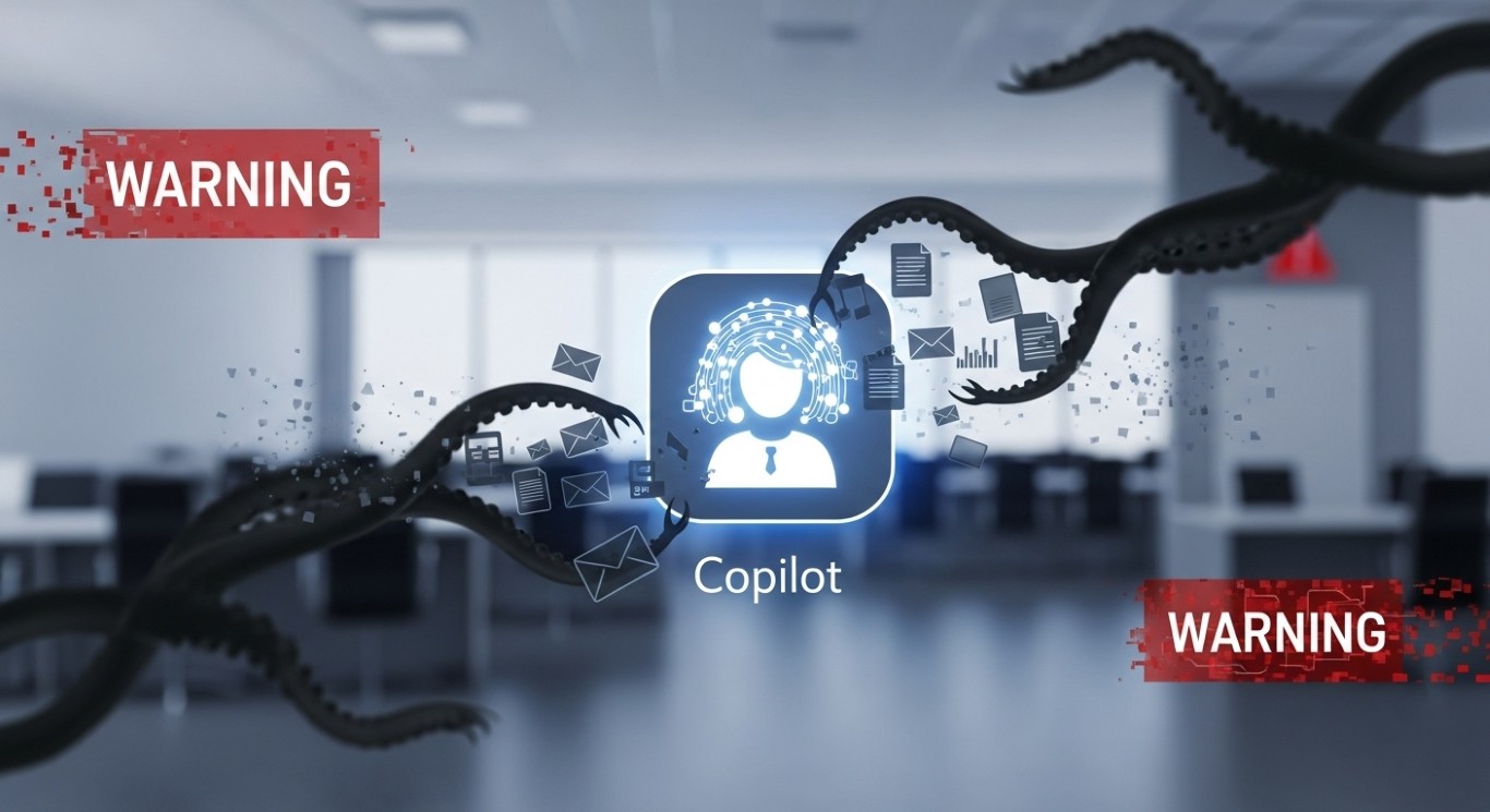 Copilotは安全か？ Microsoft 365環境におけるAIアシスタントの脆弱性と、進化するサイバー攻撃の手口