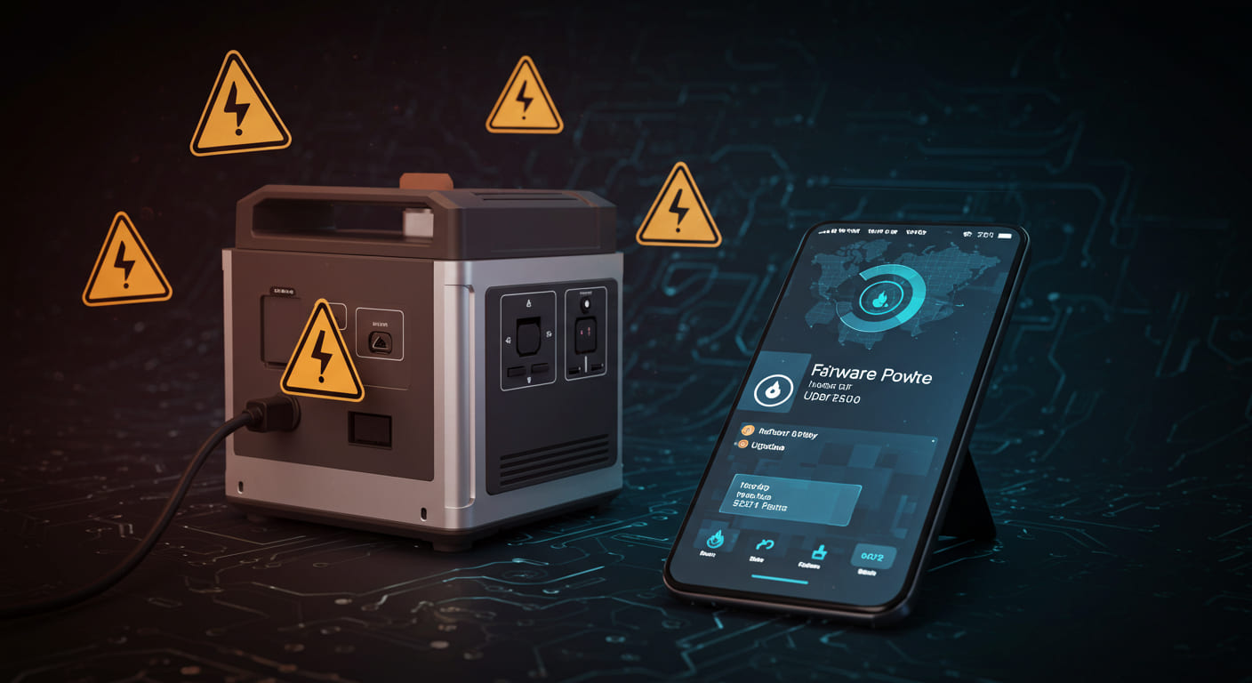 EcoFlow Delta Max 2000、火災リスクで2.5万台リコール—ファームウェア更新で対応可能 - innovaTopia - （イノベトピア）