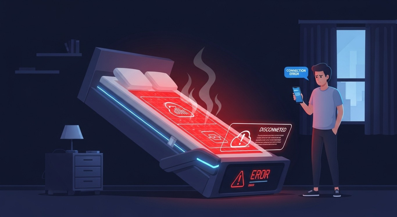 Eight SleepのスマートベッドがAWS障害で暴走、43℃過熱と傾斜固定