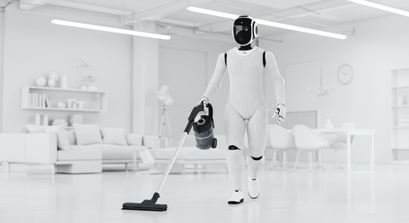 Figure AIが「着せ替え」ロボット発表｜ニットウェアを纏った家庭用ヒューマノイドロボット - innovaTopia - （イノベトピア）