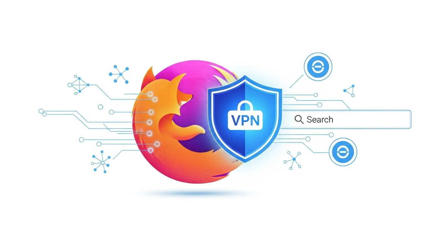 Firefox、無料組み込みVPNのベータテスト開始。Mozilla VPNとの違いは？ - innovaTopia - （イノベトピア）