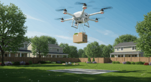 Flytrex、ドローン配送の転換点｜BVLOS承認取得とUber提携で全米展開 - innovaTopia - （イノベトピア）