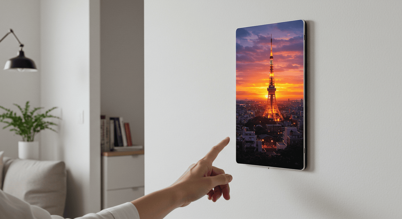 Fraimic、話しかけるだけでアート作品を生成するスマートキャンバスが登場 - innovaTopia - （イノベトピア）