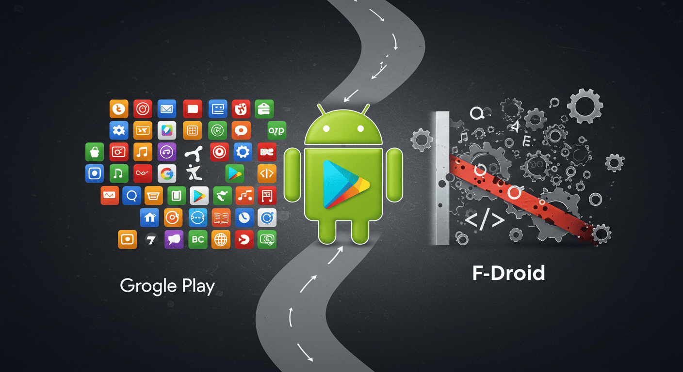 GoogleのAndroid開発者登録義務化でF-Droidプロジェクト終了の危機 - innovaTopia - （イノベトピア）