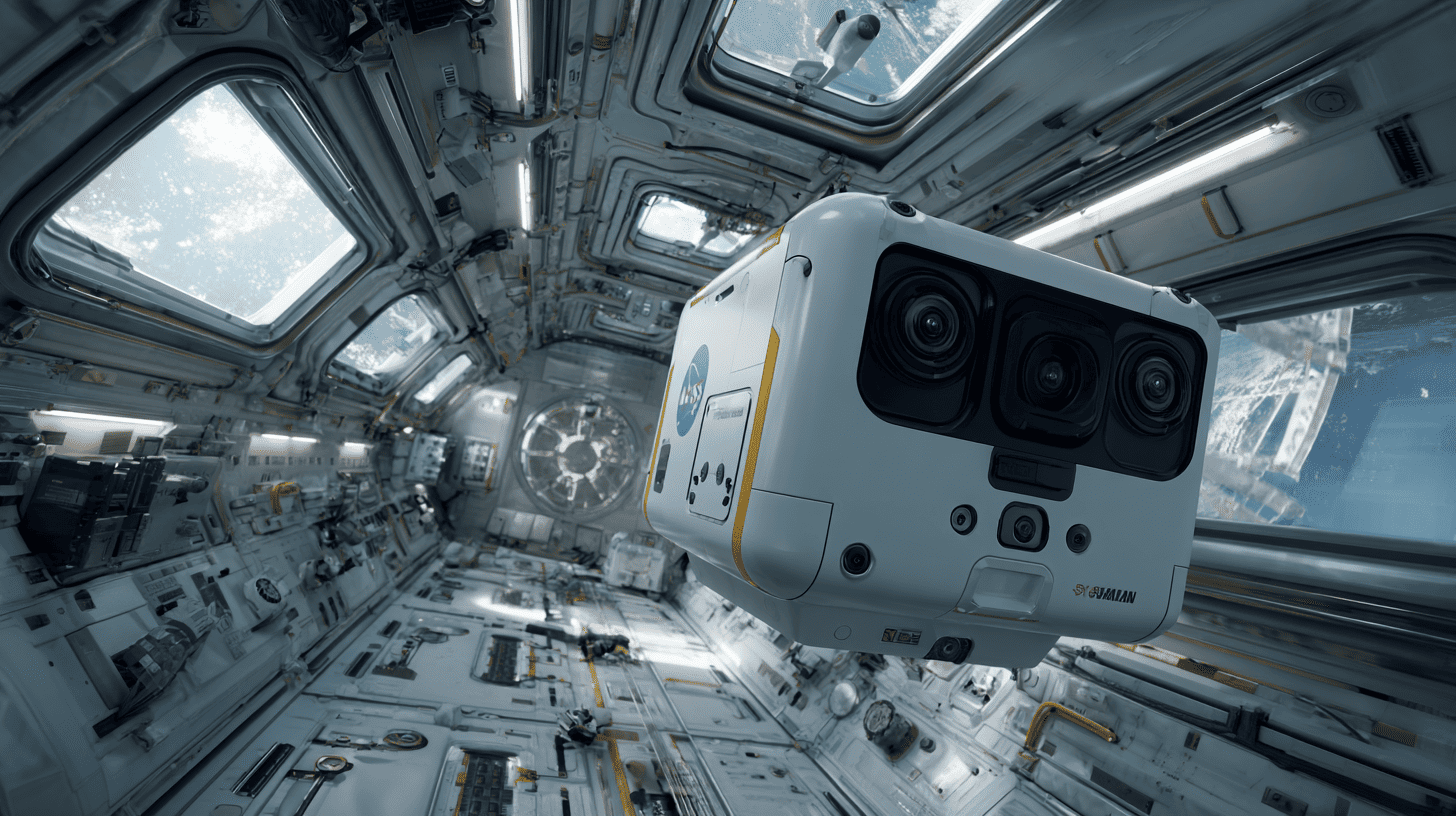ISSから始まる“開かれた宇宙実験室”——Astrobeeがもたらすロボティクス革命 - innovaTopia - （イノベトピア）