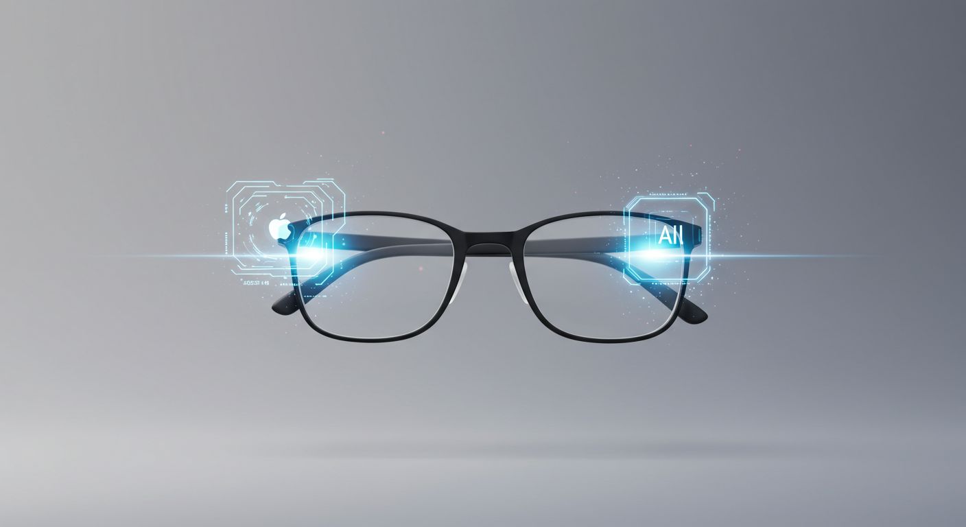 Apple Vision Pro戦略を大転換｜AI搭載スマートグラスを前倒し開発、Meta Ray-Banに対抗