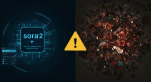 Sora 2ローンチ直後に問題続出 – OpenAIの動画生成AIが暴力・著作権侵害コンテンツを大量生成、ガードレール機能せず