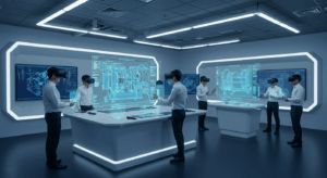 オハイオ大学とVirtualware、1週間でXRラボ構築──VIROO Enterprise XRで製造業人材育成を加速