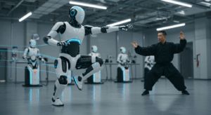 テスラOptimus、AIでカンフー動作を習得——2030年に年間100万台生産目指す